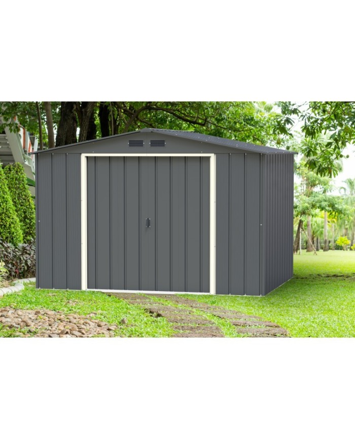 Casetta da Giardino in Metallo Premium Duramax Ezooza