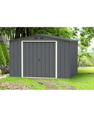Casetta da Giardino in Metallo Premium Duramax Ezooza