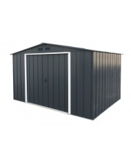 Casetta da Giardino in Metallo Premium Duramax Ezooza
