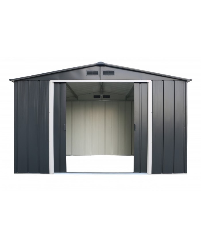 Casetta da Giardino in Metallo Premium Duramax Ezooza