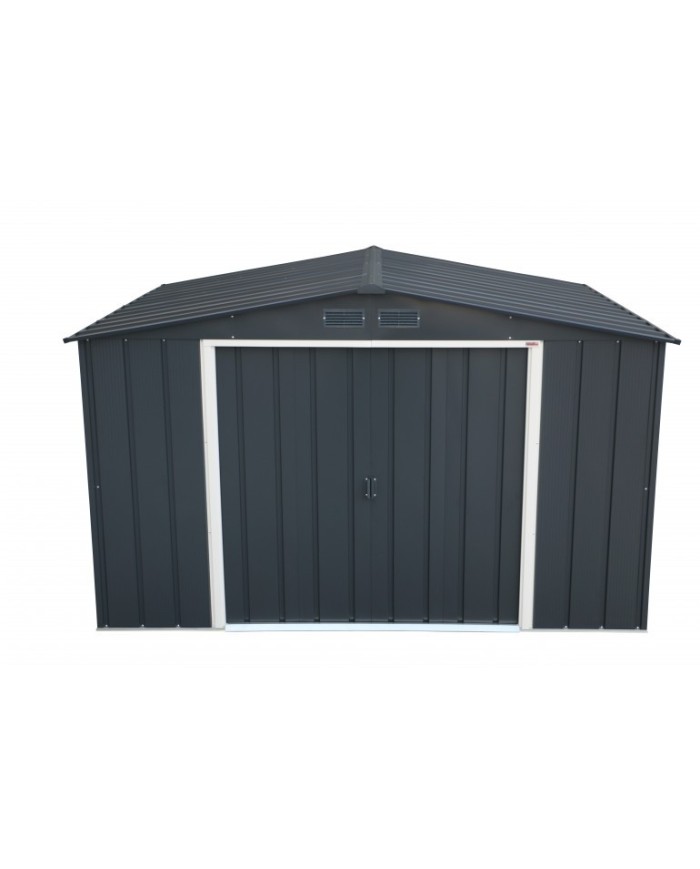 Casetta da Giardino in Metallo Premium Duramax Ezooza