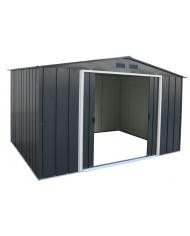 Casetta da Giardino in Metallo Premium Duramax Ezooza