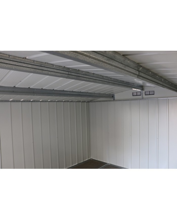 Casetta da Giardino in Metallo Premium Duramax Ezooza