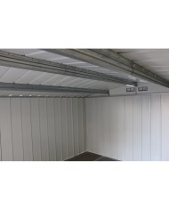 Casetta da Giardino in Metallo Premium Duramax Ezooza