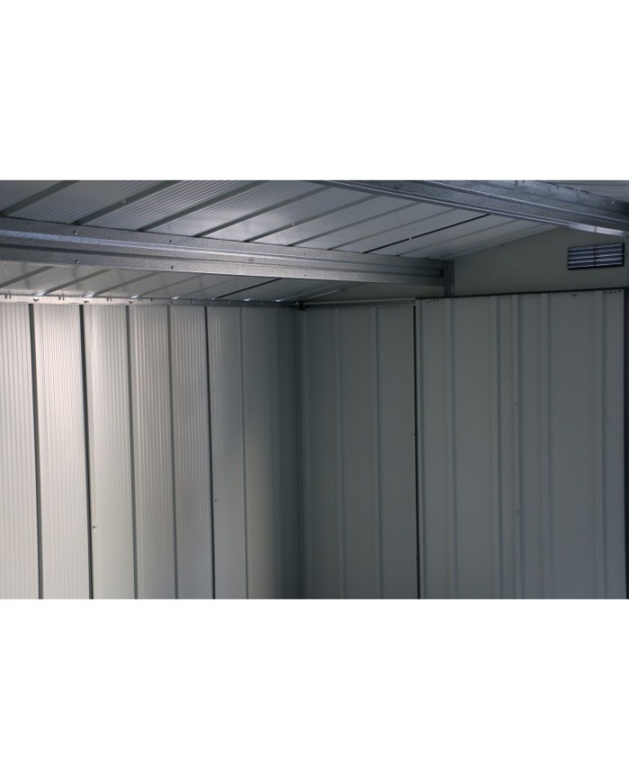 Casetta da Giardino in Metallo Premium Duramax Ezooza