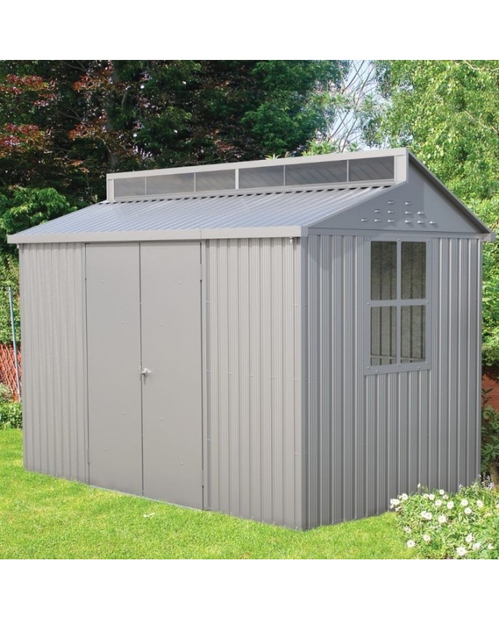 Casetta da Giardino in Alluminio Alu Duramax Ezooza