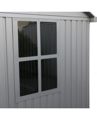 Casetta da Giardino in Alluminio Alu Duramax Ezooza