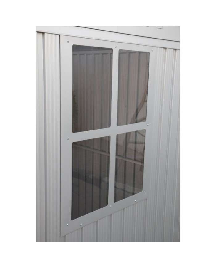 Casetta da Giardino in Alluminio Alu Duramax Ezooza