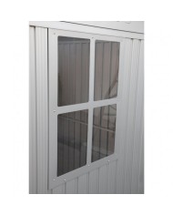 Casetta da Giardino in Alluminio Alu Duramax Ezooza