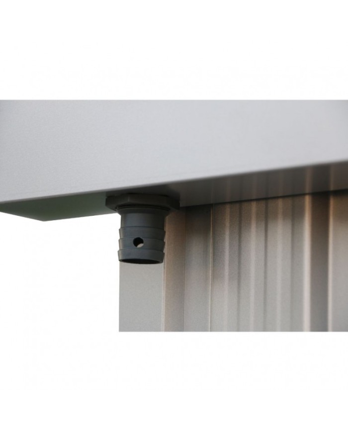 Casetta da Giardino in Alluminio Alu Duramax Ezooza