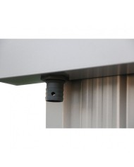 Casetta da Giardino in Alluminio Alu Duramax Ezooza