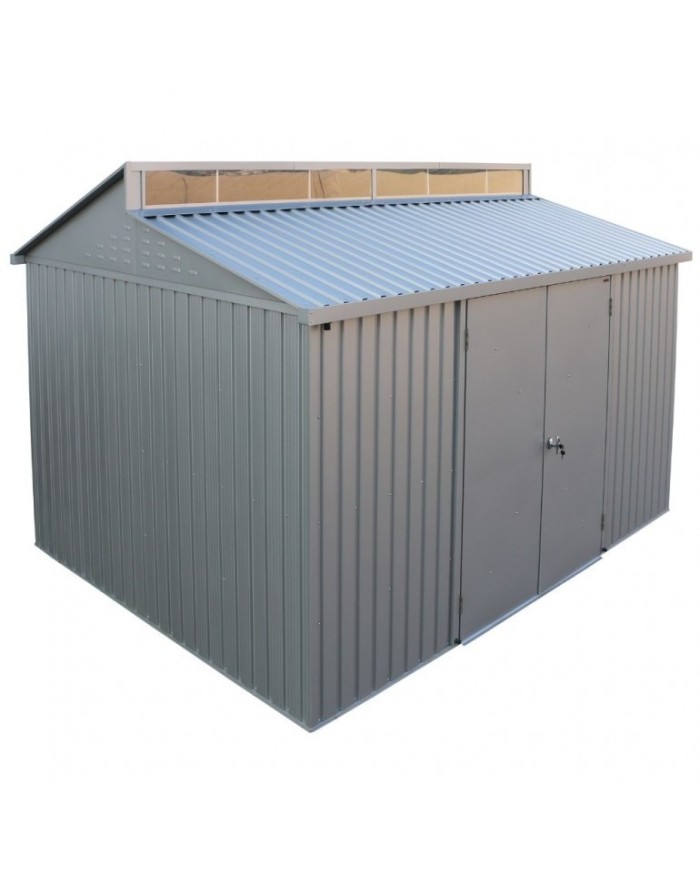 Casetta da Giardino in Alluminio Alu Duramax Ezooza
