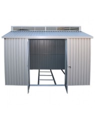 Casetta da Giardino in Alluminio Alu Duramax Ezooza