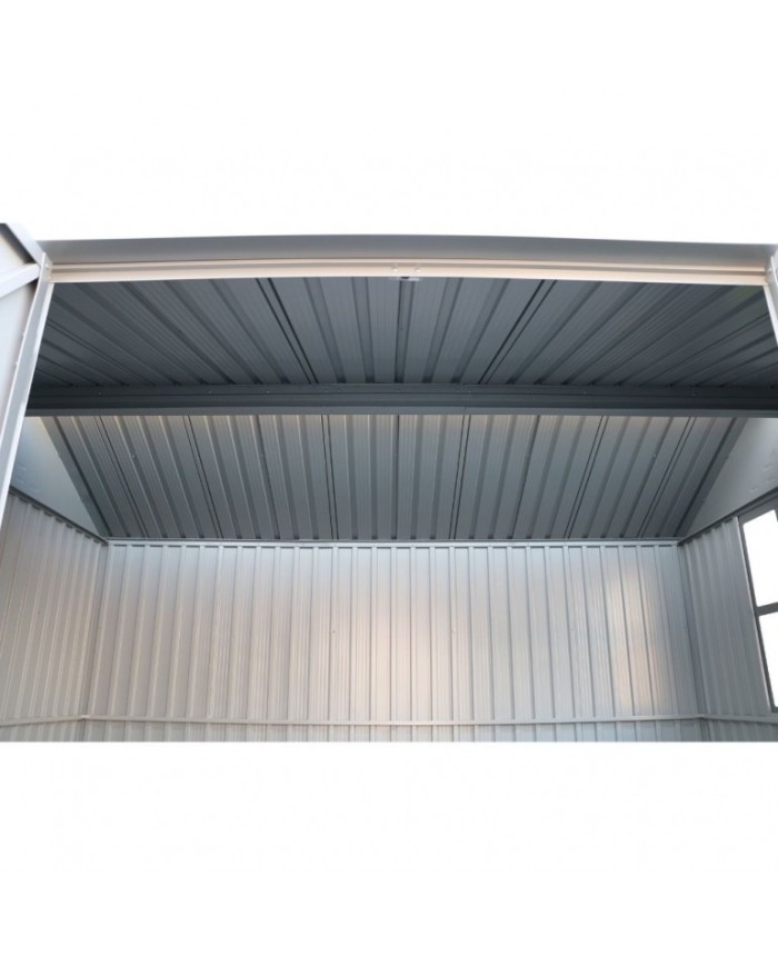 Casetta da Giardino in Alluminio Alu Duramax Ezooza