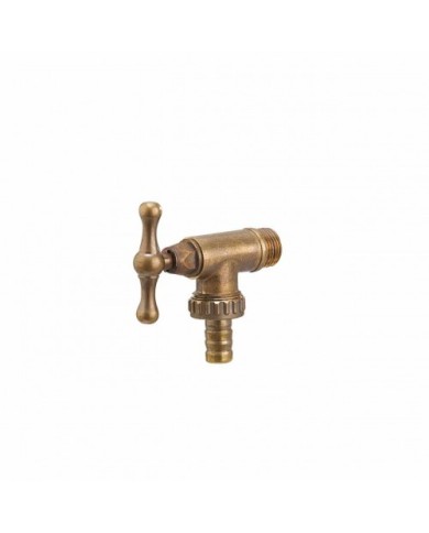 Rubinetto laterale in ottone Bel-Fer RUB/010 Rubinetto laterale in ottone Bel-Fer RUB/010
