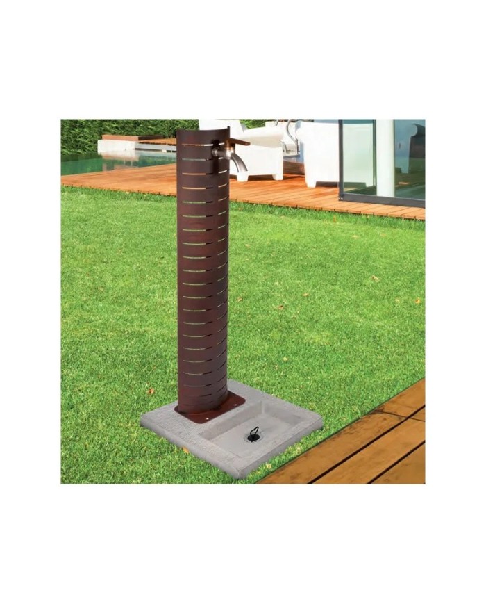 Fontanella bel-fer in acciaio COR-TEN 42/ctn