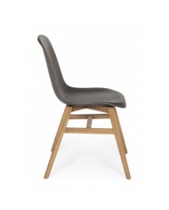 Sedia Talis Bizzotto Antr. Opaco