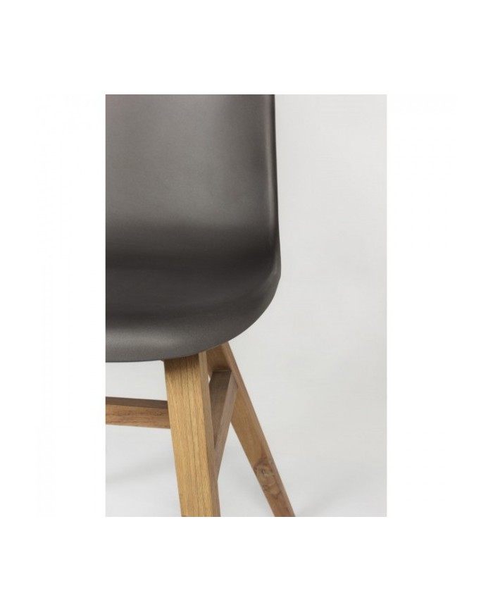 Sedia Talis Bizzotto Antr. Opaco