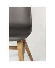 Sedia Talis Bizzotto Antr. Opaco