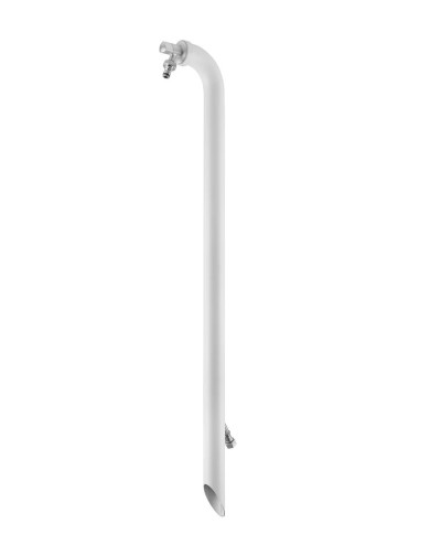 Fontana da Giardino a Cannuccia con Rubinetto Belfer 42/CN Bianco Fontana da Giardino a Cannuccia con Rubinetto Belfer 42/CN Bianco