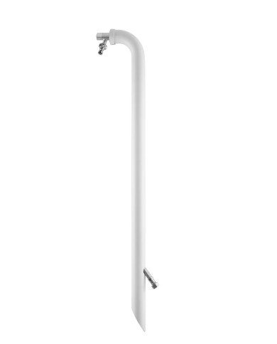 Fontana da Giardino a Cannuccia con Rubinetto Belfer 42/CN Bianco Fontana da Giardino a Cannuccia con Rubinetto Belfer 42/CN Bianco