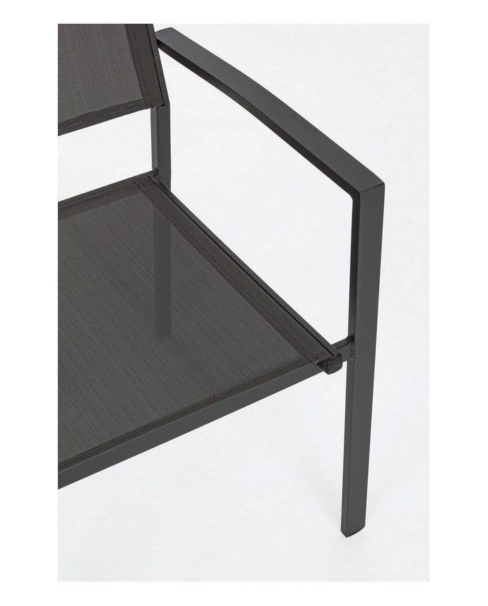 Sedia C-BR LH32 Antracite