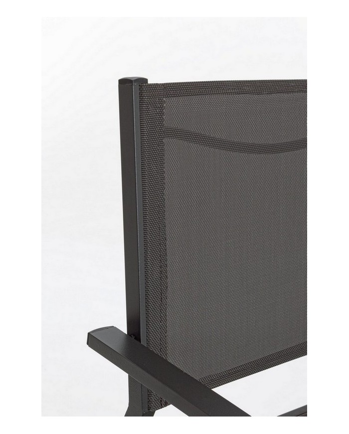 Sedia C-BR LH32 Antracite