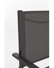 Sedia C-BR LH32 Antracite