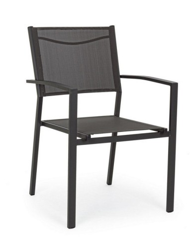Sedia C-BR LH32 Antracite Sedia C-BR LH32 Antracite