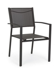 Sedia C-BR LH32 Antracite