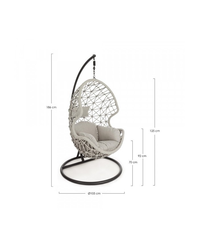 Poltrona sospesa Bizzotto