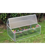 Serra in Policarbonato Slide and Grow per Giardino Orto Balcone