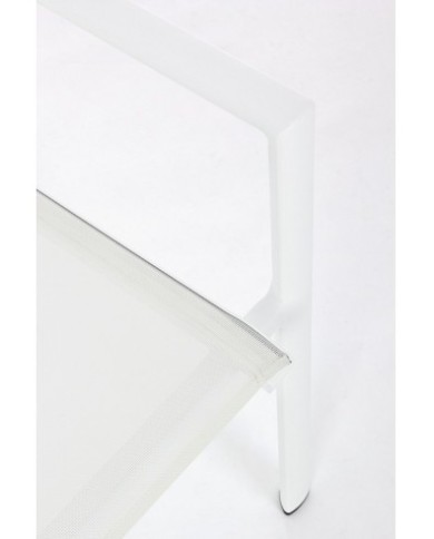 Sedia con braccioli Konnor Bianco Bizzotto Sedia con braccioli Konnor Bianco Bizzotto