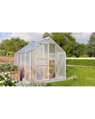 Serra Vitavia Comet 5000 in alluminio anodizzato e policarbonato alveolare