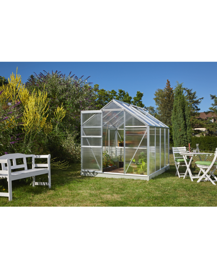 Serra Vitavia Comet 5000 in alluminio anodizzato e policarbonato alveolare