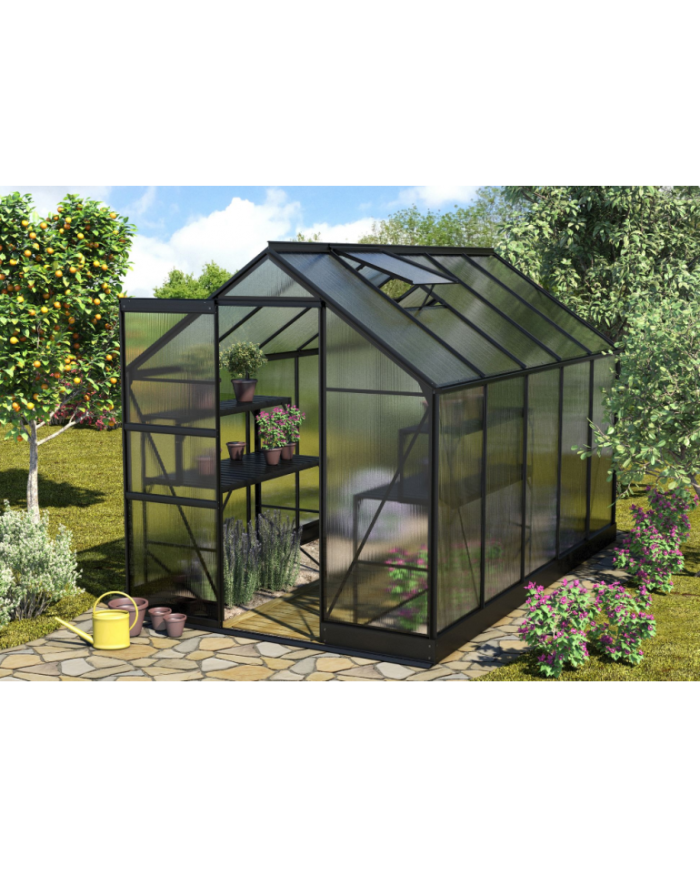 Serra Vitavia Apollo 6200 in alluminio Nero