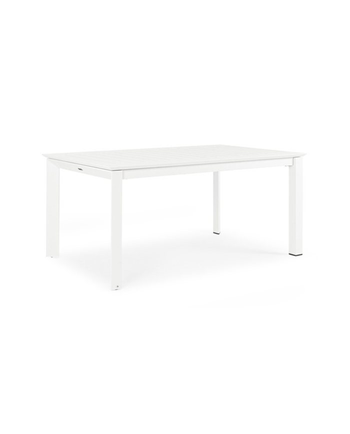 Tavolo allungabile Konnor bianco