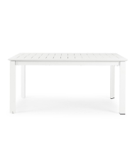 Tavolo allungabile Konnor bianco