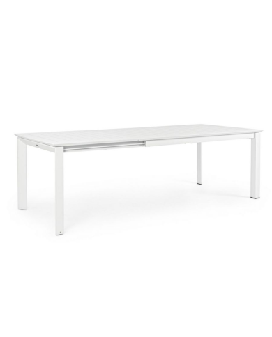 Tavolo allungabile Konnor bianco Tavolo allungabile Konnor bianco