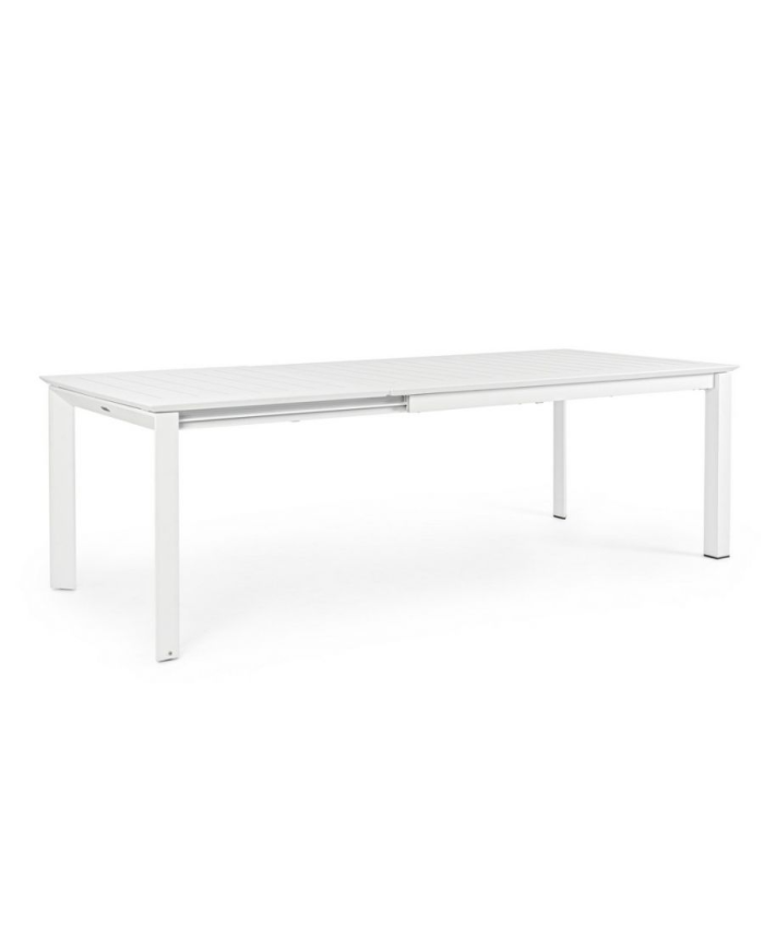 Tavolo allungabile Konnor bianco