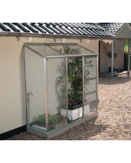 Serra addossata Vitavia Ida 1300 in alluminio e policarbonato