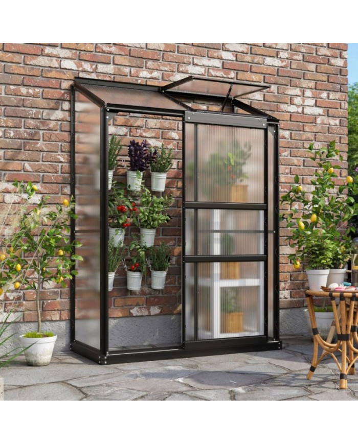 Serra Vitavia Ida 900 Nero Policarbonato Ezooza