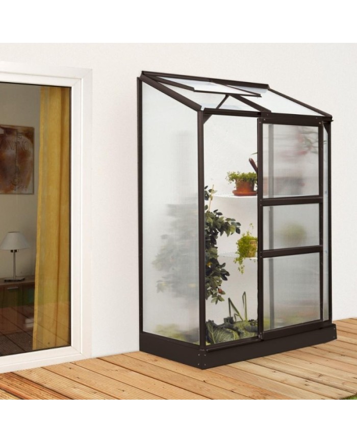 Serra Vitavia Ida 900 Nero Policarbonato Ezooza