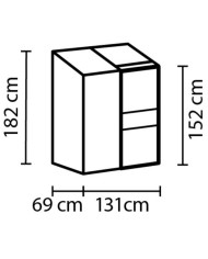 Serra Vitavia Ida 900 Nero Policarbonato Ezooza