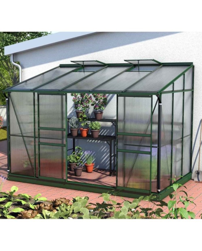 Serra da Parete Vitavia Ida 6500 Verde Policarbonato