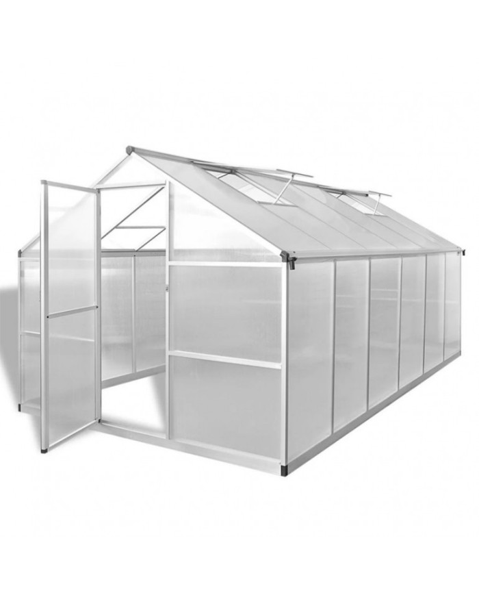 Serra in policarbonato alveolare Ezooza