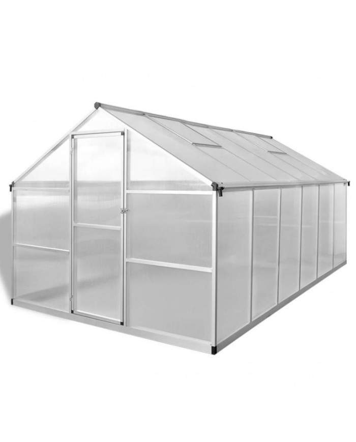 Serra in policarbonato alveolare Ezooza