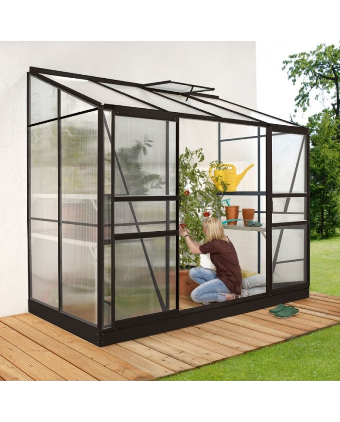 Serra Vitavia Ida 3300 Nero Policarbonato Ezooza