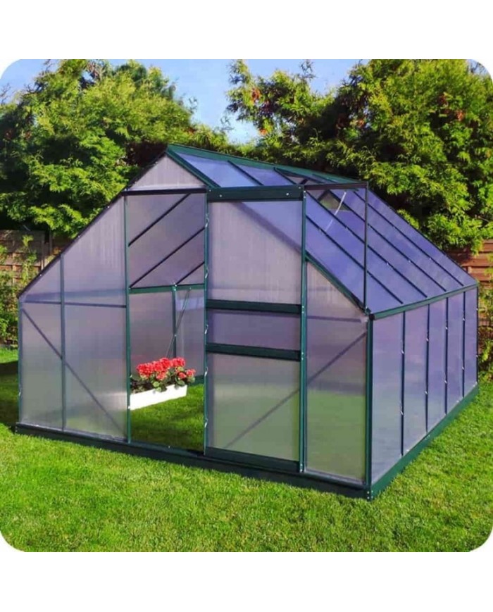 Serra in policarbonato Silke Ezooza