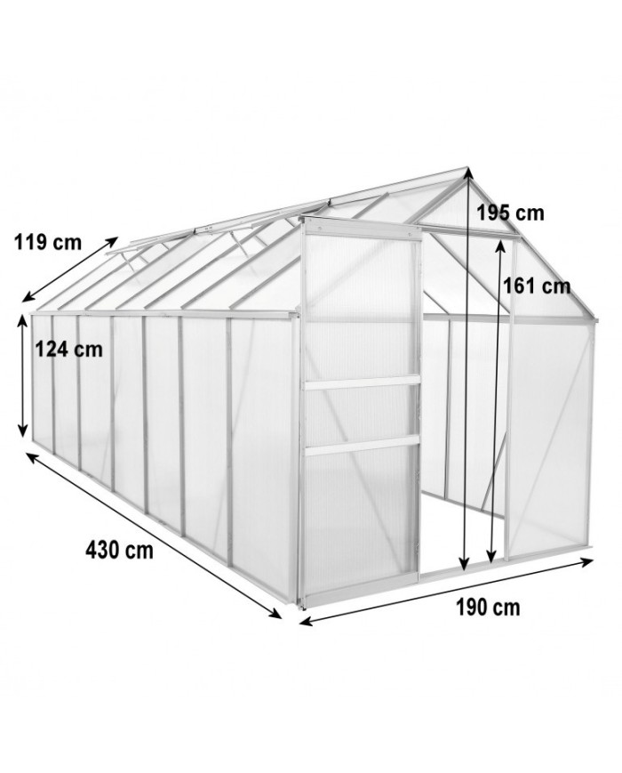 Serra Essen in policarbonato Ezooza